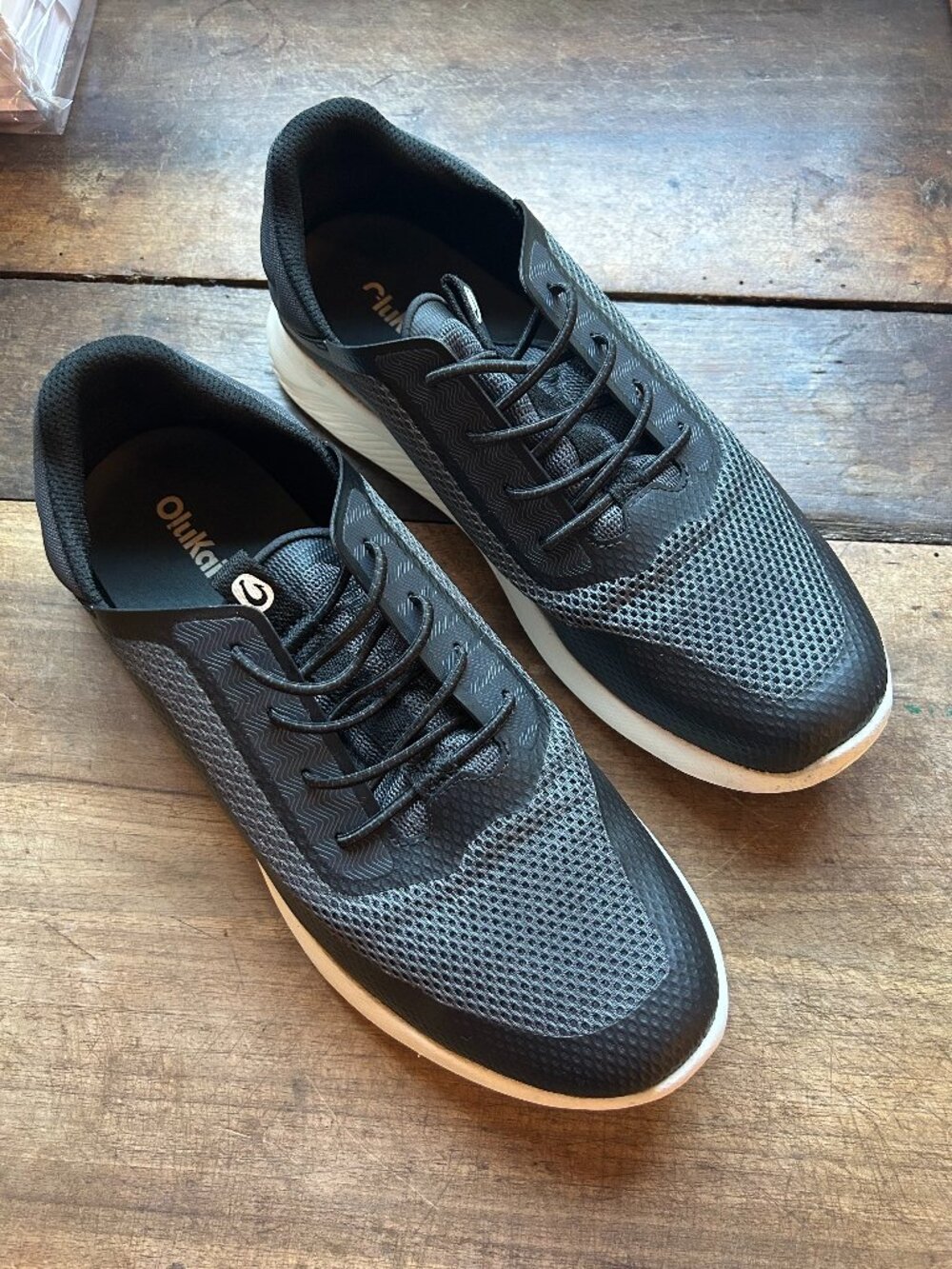 Men's Blue Olukai Kialoa Shoes 12M